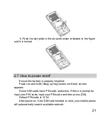 Предварительный просмотр 21 страницы Spice S-707 User Manual