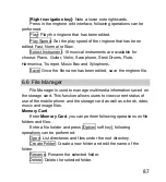 Предварительный просмотр 87 страницы Spice S-707 User Manual