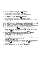 Preview for 26 page of Spice S-808n User Manual