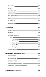 Предварительный просмотр 7 страницы Spice S-820 User Manual