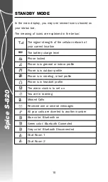 Предварительный просмотр 10 страницы Spice S-820 User Manual