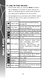 Предварительный просмотр 66 страницы Spice S-820 User Manual