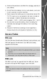 Предварительный просмотр 93 страницы Spice S-820 User Manual