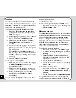 Предварительный просмотр 30 страницы Spice S-909 User Manual