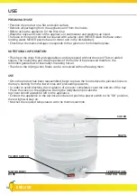 Предварительный просмотр 16 страницы Spice TESEKO SPP025 Instruction Manual