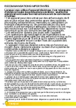 Предварительный просмотр 34 страницы Spice TESEKO SPP025 Instruction Manual