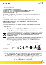 Предварительный просмотр 51 страницы Spice TESEKO SPP025 Instruction Manual