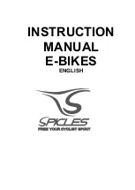 Preview for 1 page of Spicles BIGGEST Instruction Manual