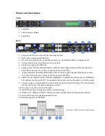 Preview for 5 page of Spid Elektronik MD-01 Manual