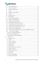 Preview for 4 page of Spida Wall Extruder Operation & Maintenance Manual