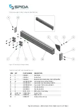 Preview for 52 page of Spida Wall Extruder Operation & Maintenance Manual