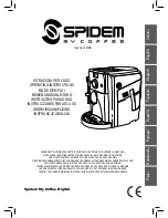 Spidem 035DR Operating Instructions Manual предпросмотр