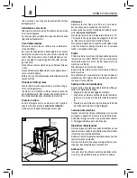 Предварительный просмотр 8 страницы Spidem 035DR Operating Instructions Manual