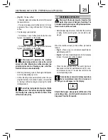 Предварительный просмотр 25 страницы Spidem 035DR Operating Instructions Manual