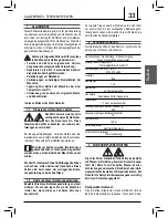 Предварительный просмотр 33 страницы Spidem 035DR Operating Instructions Manual