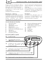 Предварительный просмотр 64 страницы Spidem 10001261 Operating Instructions Manual