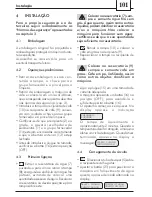 Предварительный просмотр 101 страницы Spidem 10001261 Operating Instructions Manual