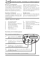 Предварительный просмотр 118 страницы Spidem 10001261 Operating Instructions Manual