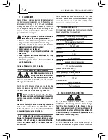 Preview for 34 page of Spidem 10002516 Operating Instructions Manual