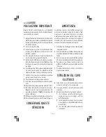 Preview for 6 page of Spidem 740617323 Operating Instructions Manual