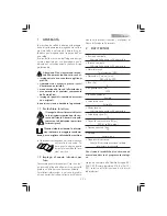 Preview for 7 page of Spidem 740617323 Operating Instructions Manual