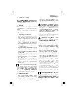 Preview for 11 page of Spidem 740617323 Operating Instructions Manual