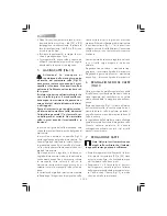 Preview for 12 page of Spidem 740617323 Operating Instructions Manual