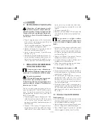 Preview for 14 page of Spidem 740617323 Operating Instructions Manual