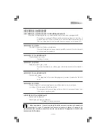 Preview for 19 page of Spidem 740617323 Operating Instructions Manual