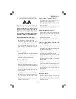 Preview for 41 page of Spidem 740617323 Operating Instructions Manual