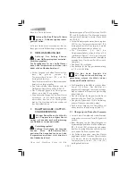 Preview for 46 page of Spidem 740617323 Operating Instructions Manual