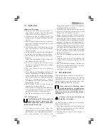 Preview for 47 page of Spidem 740617323 Operating Instructions Manual