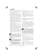 Preview for 48 page of Spidem 740617323 Operating Instructions Manual