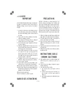 Preview for 54 page of Spidem 740617323 Operating Instructions Manual