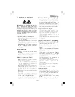 Preview for 57 page of Spidem 740617323 Operating Instructions Manual