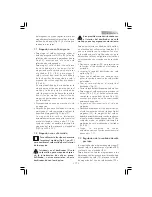 Preview for 77 page of Spidem 740617323 Operating Instructions Manual