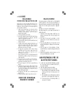 Preview for 86 page of Spidem 740617323 Operating Instructions Manual