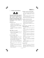 Preview for 105 page of Spidem 740617323 Operating Instructions Manual