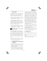 Preview for 113 page of Spidem 740617323 Operating Instructions Manual