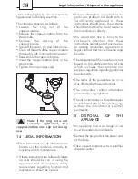 Preview for 38 page of Spidem 741424043 Operating Instructions Manual