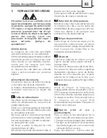 Preview for 81 page of Spidem 741424043 Operating Instructions Manual