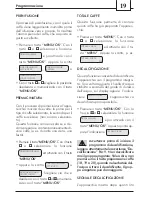 Preview for 19 page of Spidem 741452007 Operating Instructions Manual