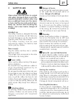 Preview for 27 page of Spidem 741452007 Operating Instructions Manual