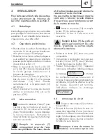 Preview for 47 page of Spidem 741452007 Operating Instructions Manual