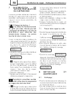 Preview for 50 page of Spidem 741452007 Operating Instructions Manual