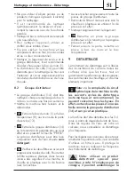 Preview for 51 page of Spidem 741452007 Operating Instructions Manual