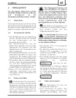 Preview for 65 page of Spidem 741452007 Operating Instructions Manual