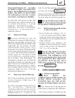 Preview for 67 page of Spidem 741452007 Operating Instructions Manual