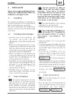 Предварительный просмотр 11 страницы Spidem 741453307 (Dutch) Operating Instructions Manual