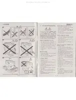 Предварительный просмотр 5 страницы Spidem SUP025PY Operating Instructions Manual